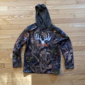 RedHead Kids Woodland Camo Hoodie